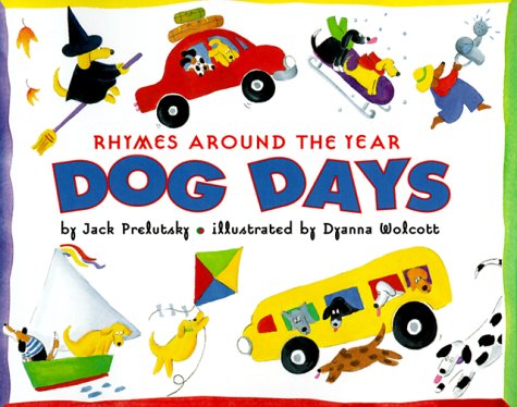 cover image Dog Days: Rhymes Around the Year