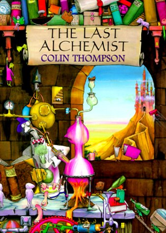 cover image The Last Alchemist