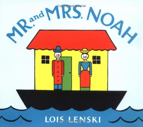 cover image Mr. and Mrs. Noah