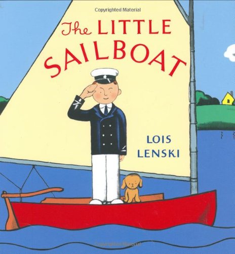 cover image The Little Sailboat