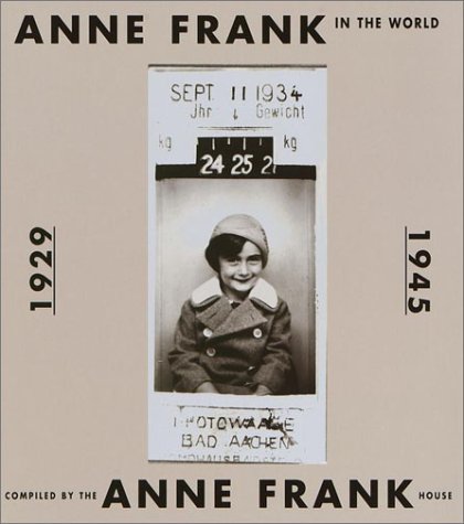 cover image ANNE FRANK IN THE WORLD: 1929–1945