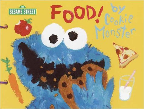 cover image Food! by Cookie Monster