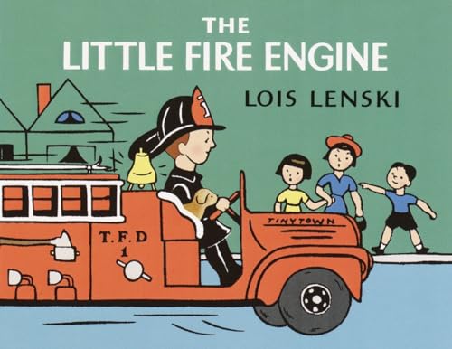 cover image The Little Fire Engine