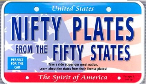 cover image Nifty Plates from the Fifty States