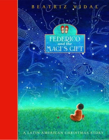 cover image FEDERICO AND THE MAGI'S GIFT: A Latin American Christmas Story