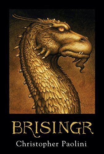 cover image Brisingr: Or, the Seven Promises of Eragon Shadeslayer and Saphira Bjartskular