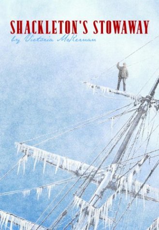 cover image SHACKLETON'S STOWAWAY