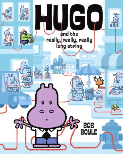 cover image Hugo and the Really, Really, Really Long String