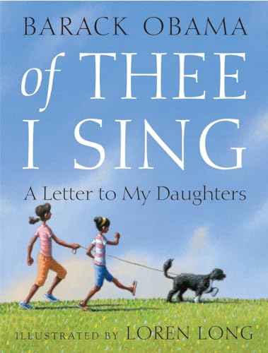 cover image Of Thee I Sing: A Letter to My Daughters