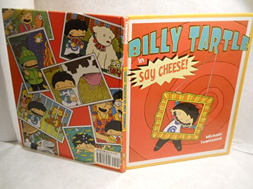 cover image Billy Tartle in Say Cheese!