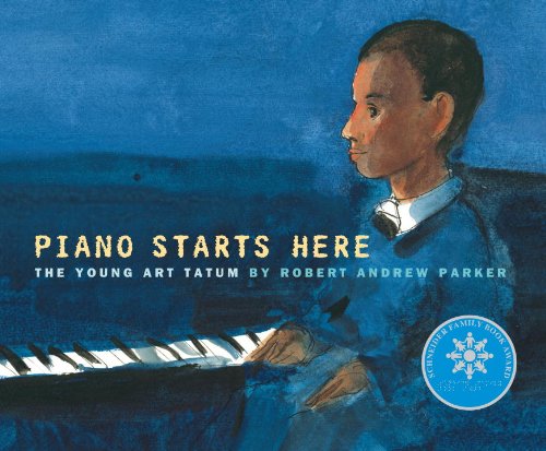 cover image Piano Starts Here: The Young Art Tatum