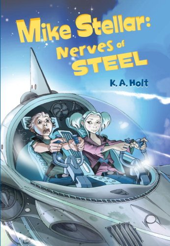 cover image Mike Stellar: Nerves of Steel