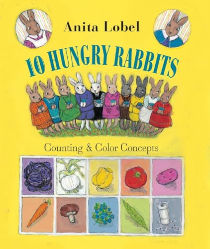 cover image 10 Hungry Rabbits: Counting and Color Concepts