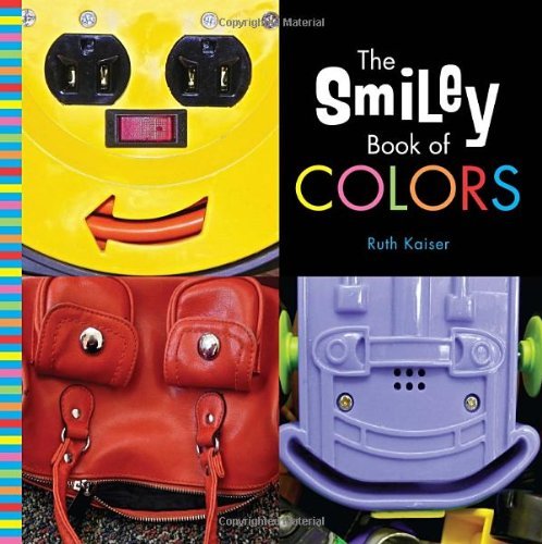 cover image The Smiley Book of Colors