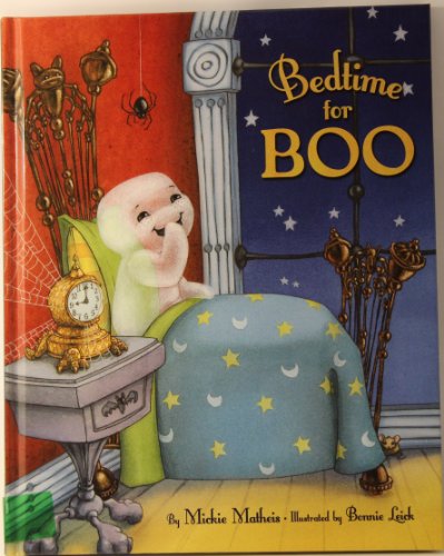 cover image Bedtime for Boo