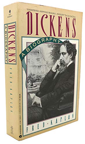 cover image Dickens: A Biography