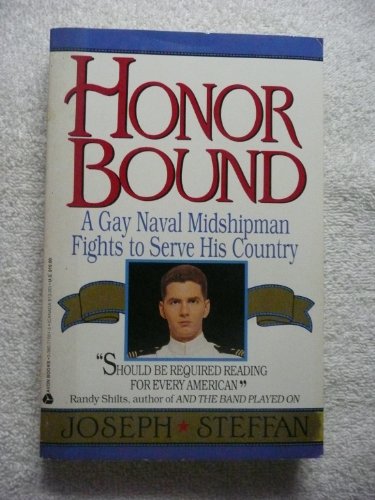cover image Honor Bound: A Gay Naval Midshipman Fights to Serve His Country