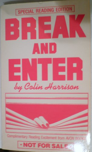 cover image Break and Enter