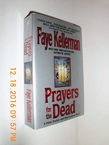 cover image Prayers for the Dead