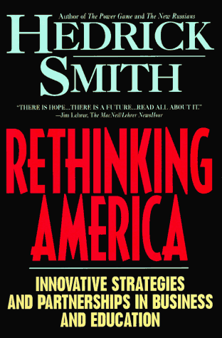 cover image Rethinking America: Innovative Strategies and Partnerships in Business and Education