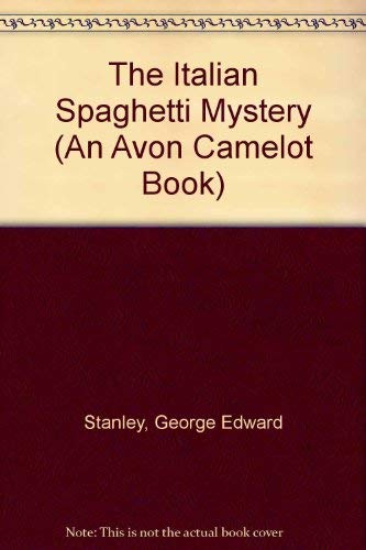 cover image The Italian Spaghetti Mystery