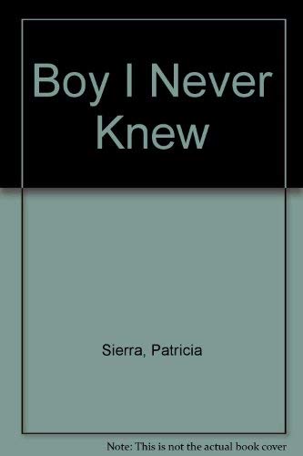 cover image A Boy I Never Knew