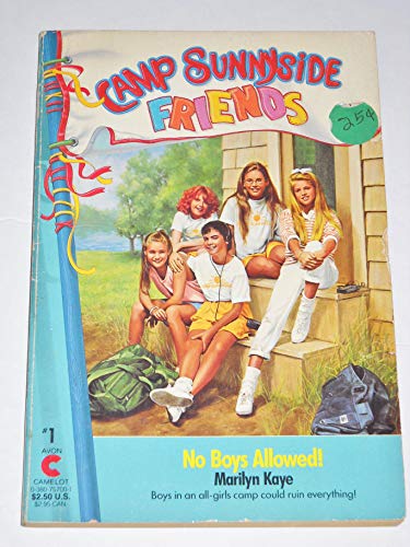 cover image Camp Sunnyside Friends #01: No Boys Allowed