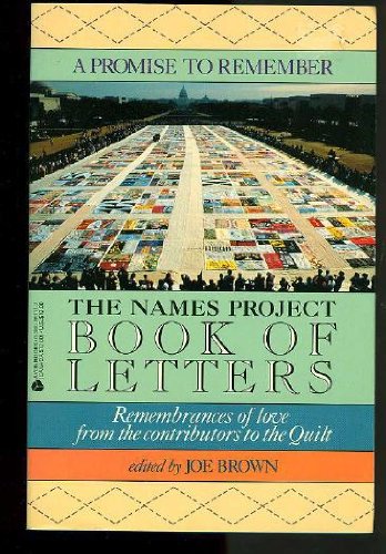 cover image A Promise to Remember: The Names Project Book of Letters