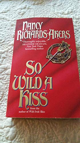 cover image So Wild a Kiss
