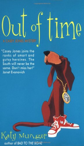 cover image Out of Time: A Casey Jones Mystery