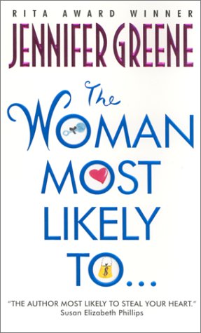 cover image THE WOMAN MOST LIKELY TO...