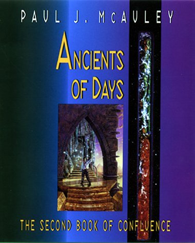 cover image Ancients of Days: The Second Book of Confluence