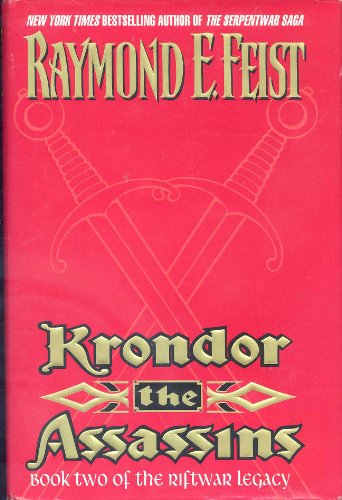cover image Krondor, the Assassins