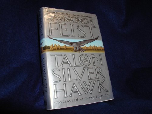 cover image TALON OF THE SILVER HAWK: Conclave of Shadows Book One