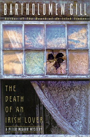 cover image The Death of an Irish Lover: An Inspector Peter McGarr Mystery