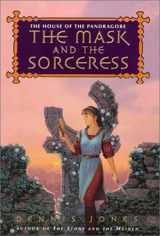 cover image THE MASK AND THE SORCERESS