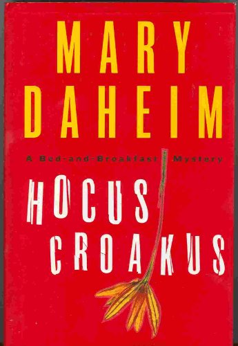 cover image HOCUS CROAKUS: A Bed-and-Breakfast Murder
