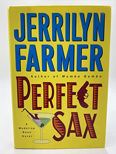 cover image PERFECT SAX: A Madeline Bean Mystery