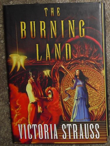 cover image THE BURNING LAND