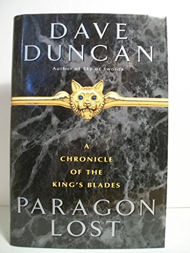 cover image PARAGON LOST: A Chronicle of the King's Blades