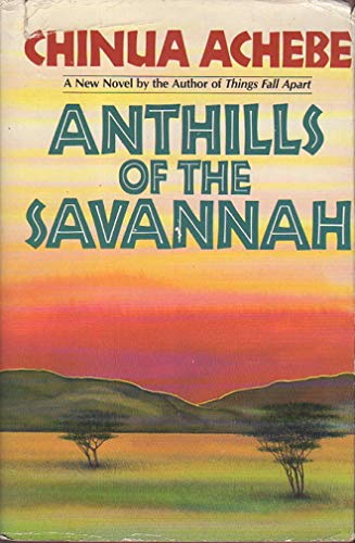 cover image Anthills Of/Savannah