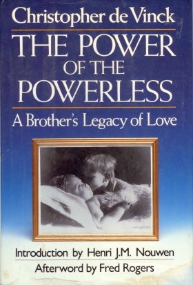 cover image Power of the Powerless: A Brother's Legacy of Love