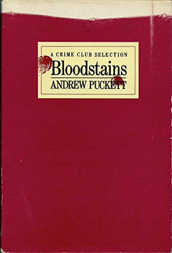 cover image Bloodstains