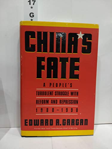 cover image China's Fate