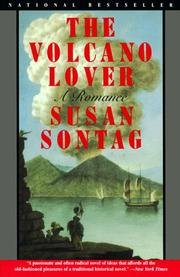 cover image The Volcano Lover: A Romance