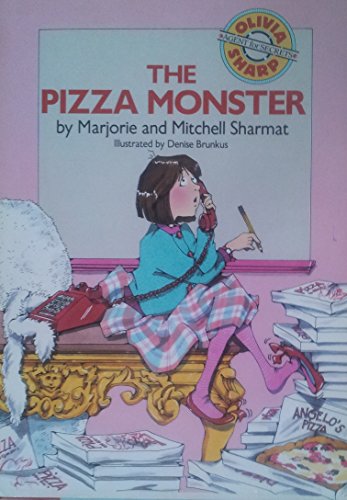 cover image The Pizza Monster