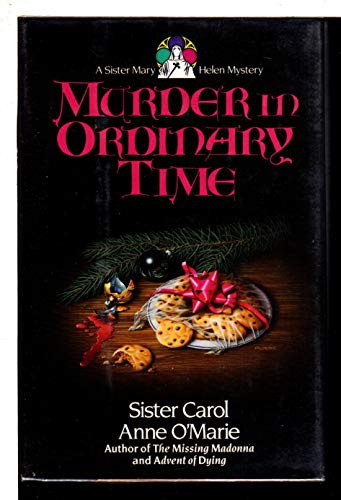 cover image Murder in Ordinary Time