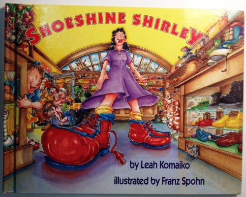 cover image Shoeshine Shirley