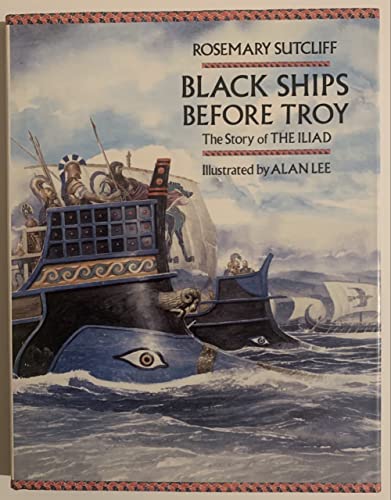 cover image Black Ships Before Troy