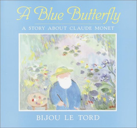 cover image A Blue Butterfly